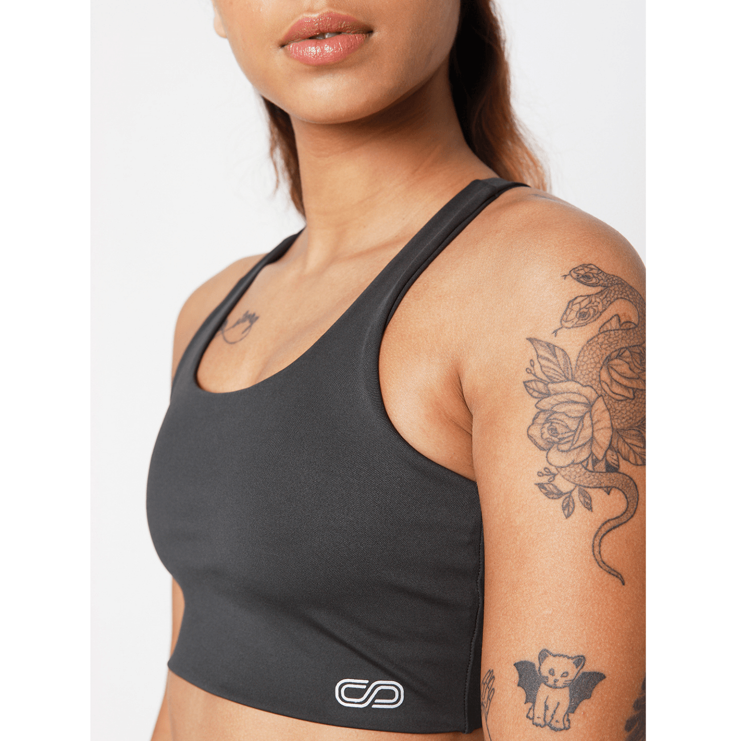 Women's Action Bra With Clasp - SilverTraq