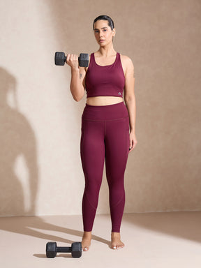 Shop-Aura Leggings Plum