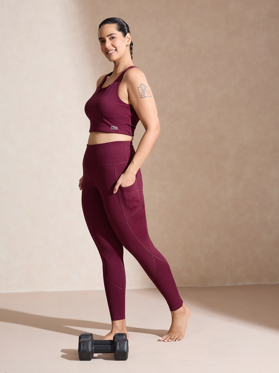 Shop-Aura Leggings Plum