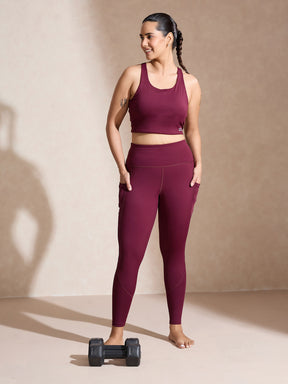 Shop-Aura Leggings Plum