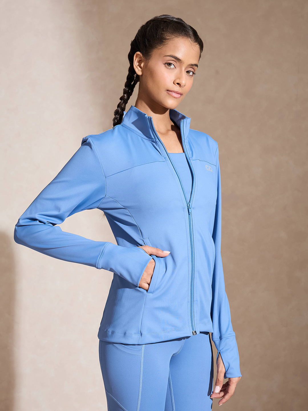 Shop-Flexfit Jacket Cerulean