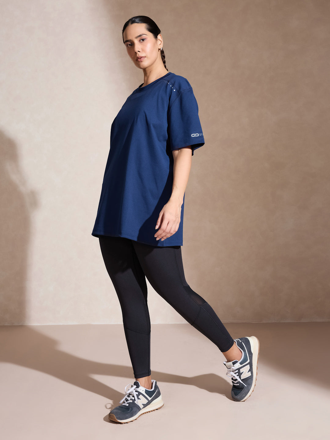 Shop-Boyfriend TraqDry Tee Navy