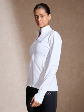 Shop-Flexfit Jacket White