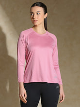 Shop-Aero TraqDry Long Sleeve Tee Blush Pink