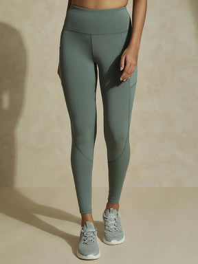 Shop-Light Sage Aero fit Athletic Jacket & Aura Leggings