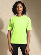 Shop-Traqfit Raglan Tee Lime