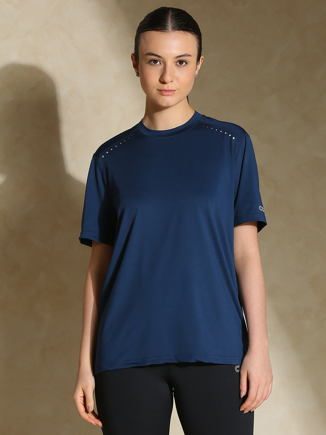 Shop-Boyfriend TraqDry Tee Navy