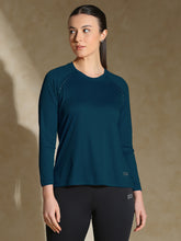 Aero TraqDry Long Sleeve Tee Teal