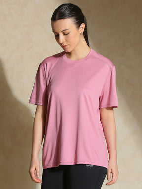 Shop-Boyfriend TraqDry Tee Blush Pink