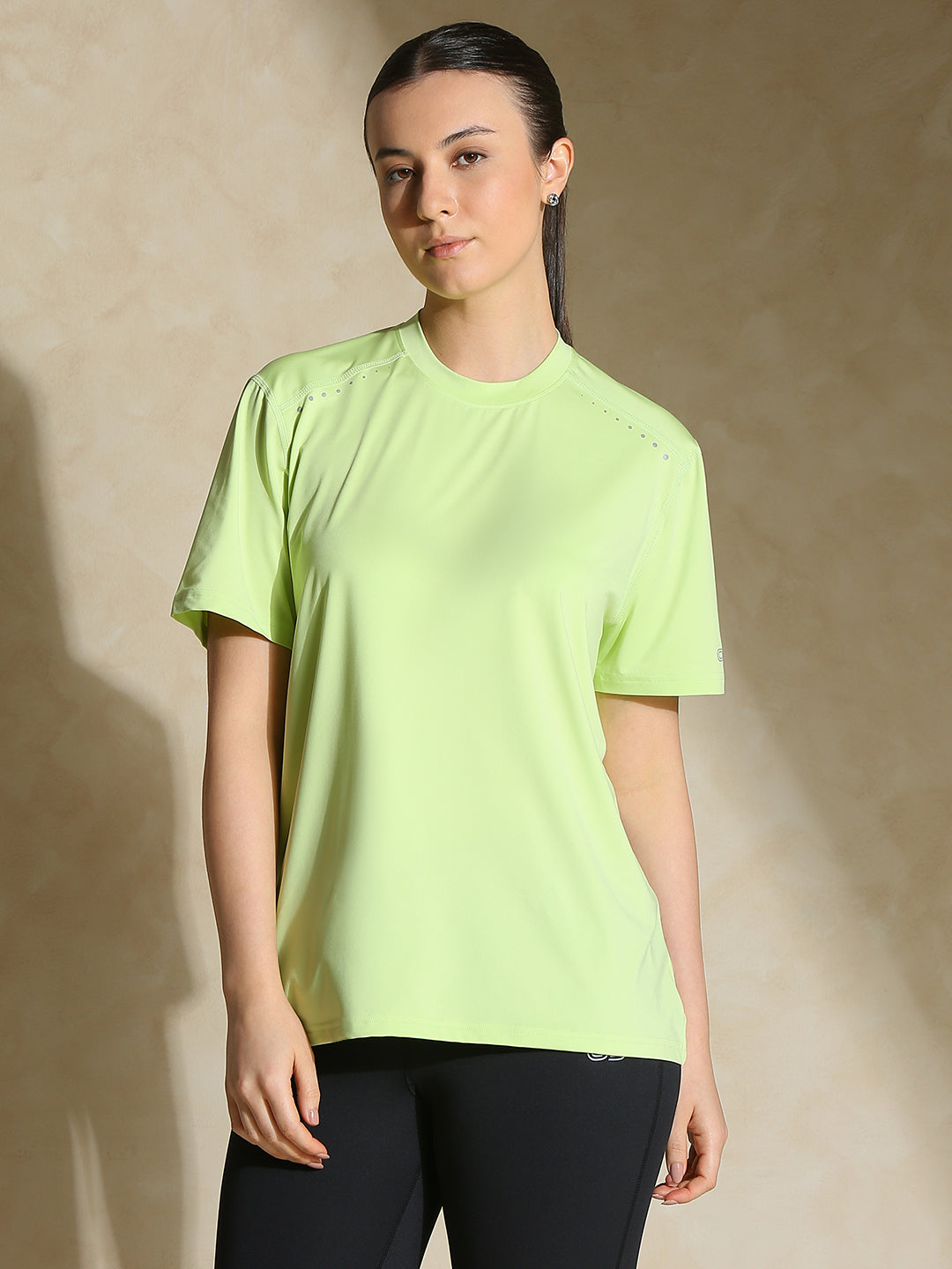 Boyfriend TraqDry Tee Lily Green