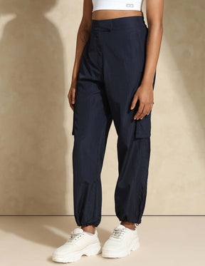 Shop-AeroTraq Cargo Pants Navy