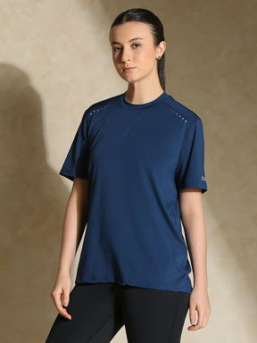 Shop-Boyfriend TraqDry Tee Navy