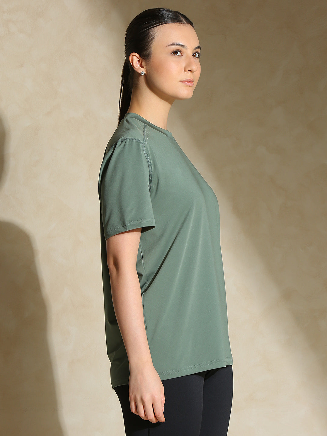 Shop-Boyfriend TraqDry Tee Light Sage