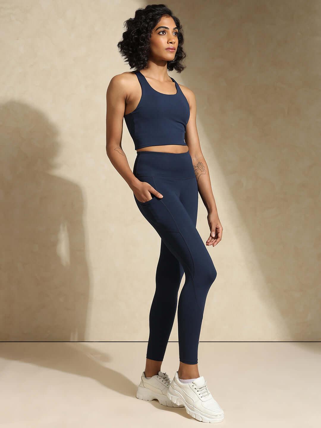 Shop-Navy High Impact Action Bra & Aura Leggings