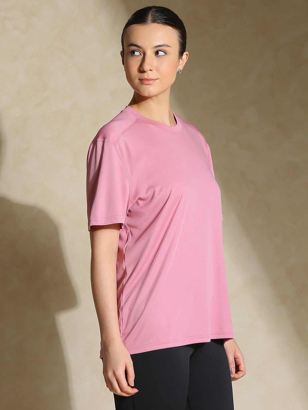 Shop-Boyfriend TraqDry Tee Blush Pink