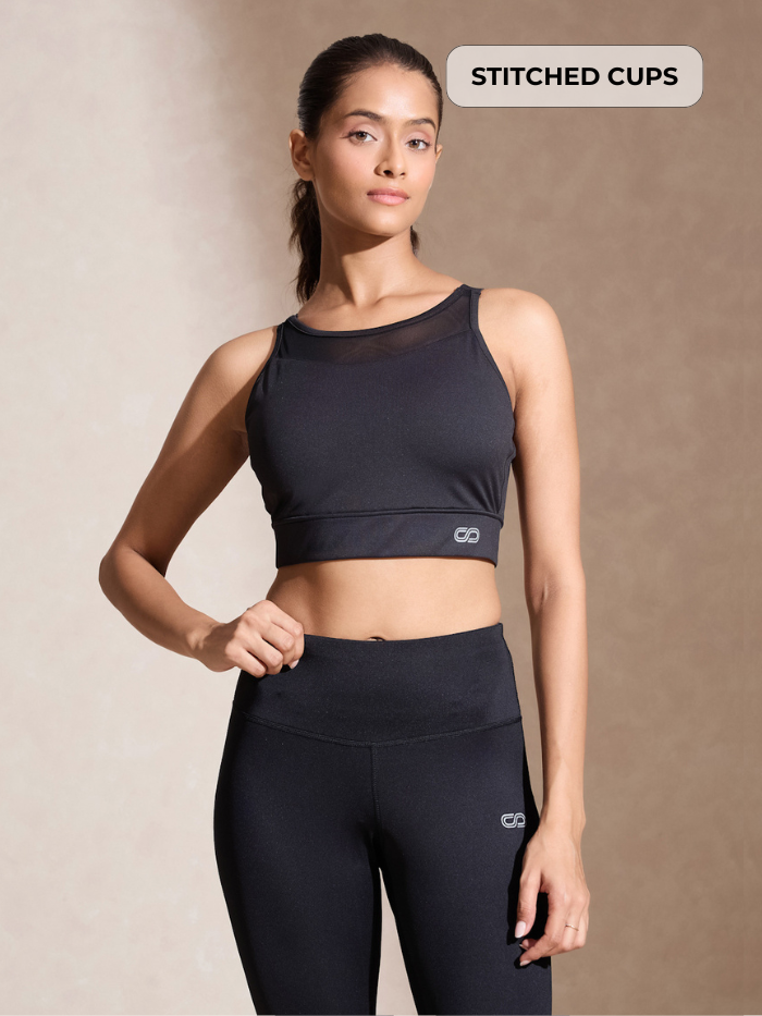 Shop-Ultimate Sports Bra Black