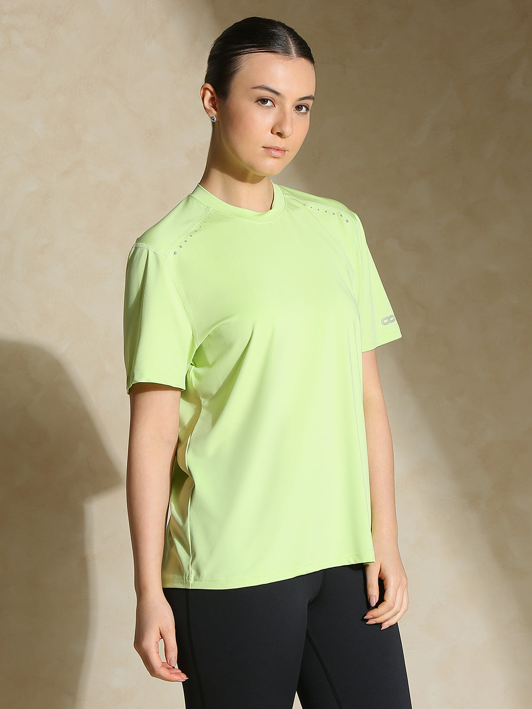 Boyfriend TraqDry Tee Lily Green