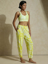 Shop-Yogini Stretch Pants Lemon Grunge