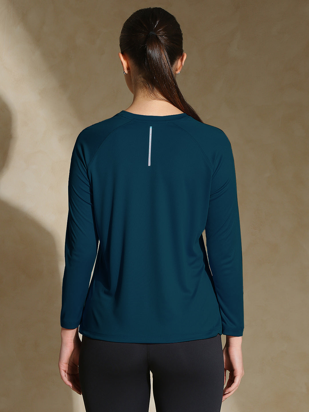 Aero TraqDry Long Sleeve Tee Teal