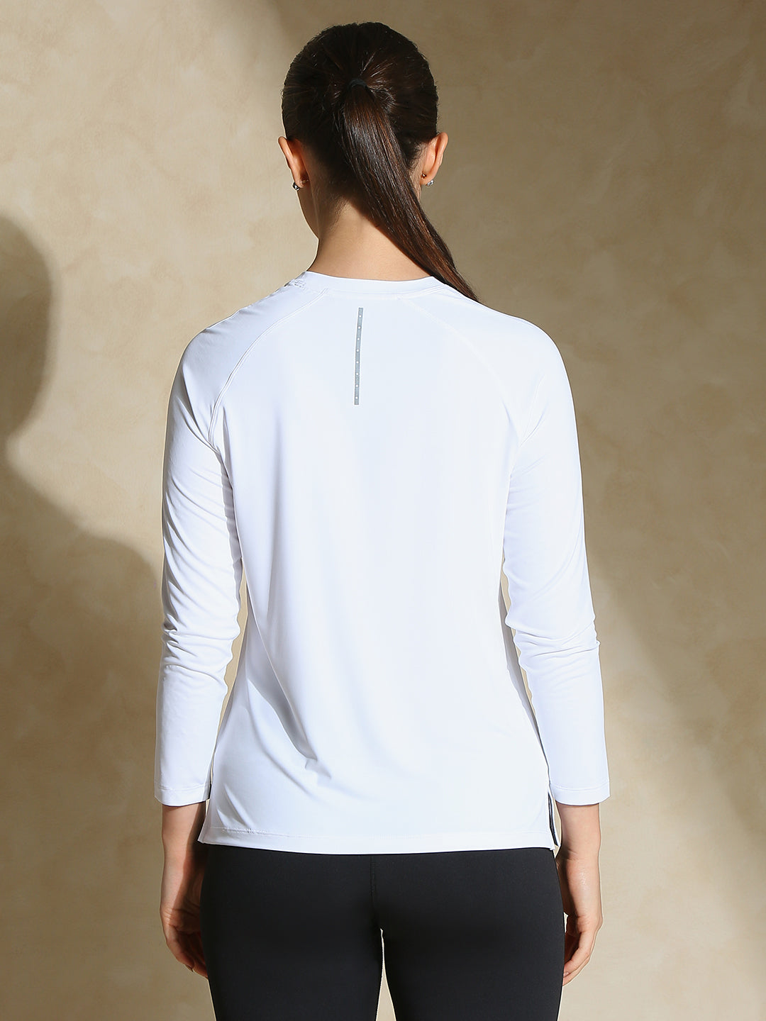 Shop-Aero TraqDry Long Sleeve Tee White