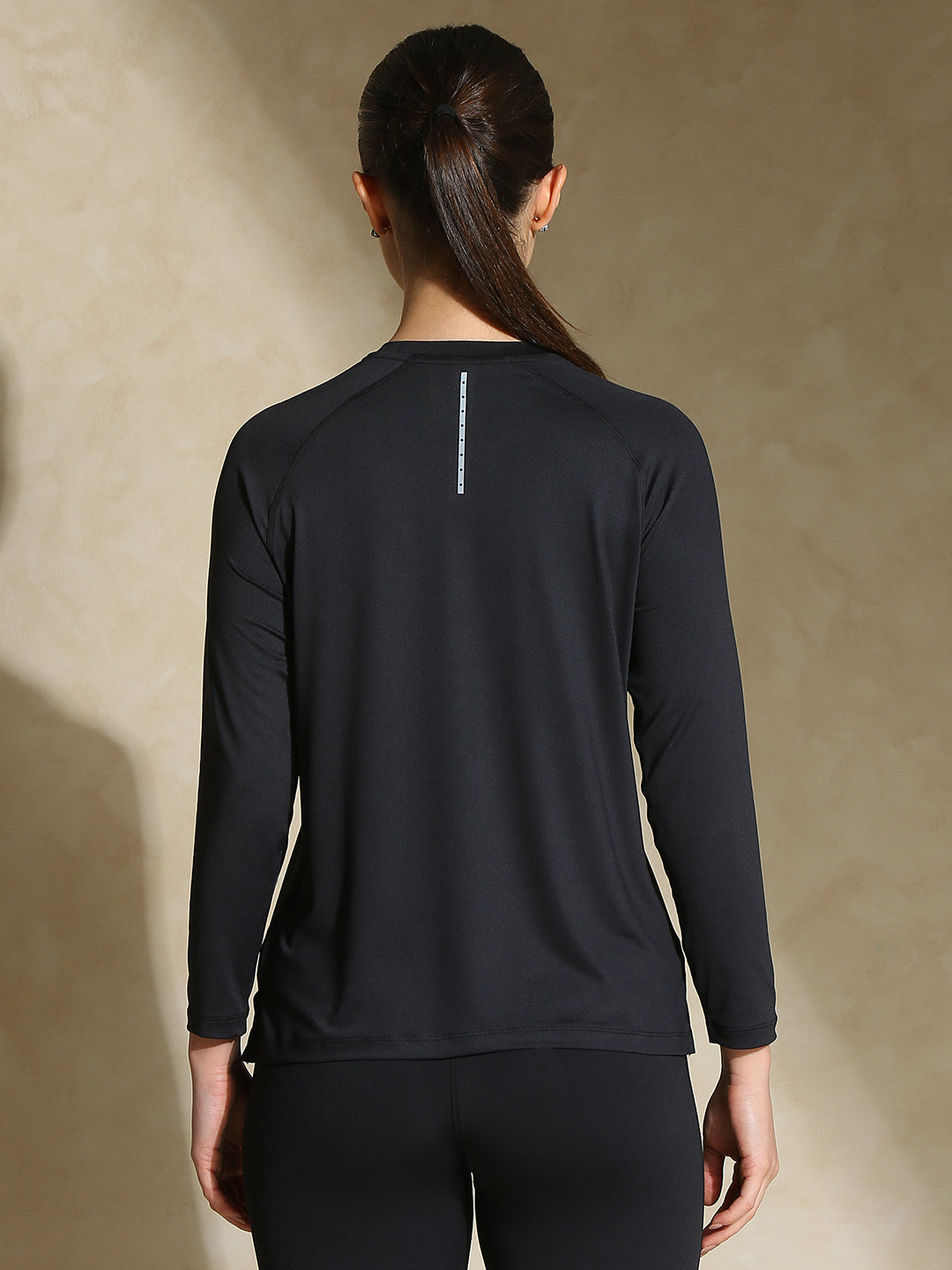 Shop-Aero TraqDry Long Sleeve Tee Black