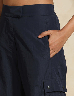 Shop-AeroTraq Cargo Pants Navy