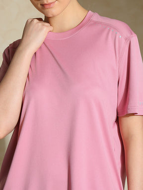 Shop-Boyfriend TraqDry Tee Blush Pink