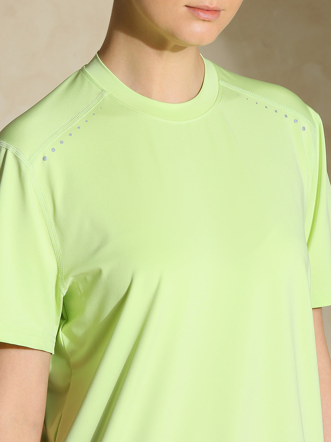 Boyfriend TraqDry Tee Lily Green