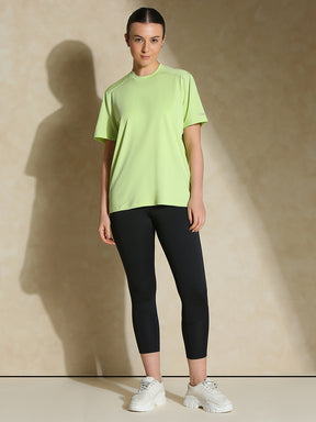 Boyfriend TraqDry Tee Lily Green