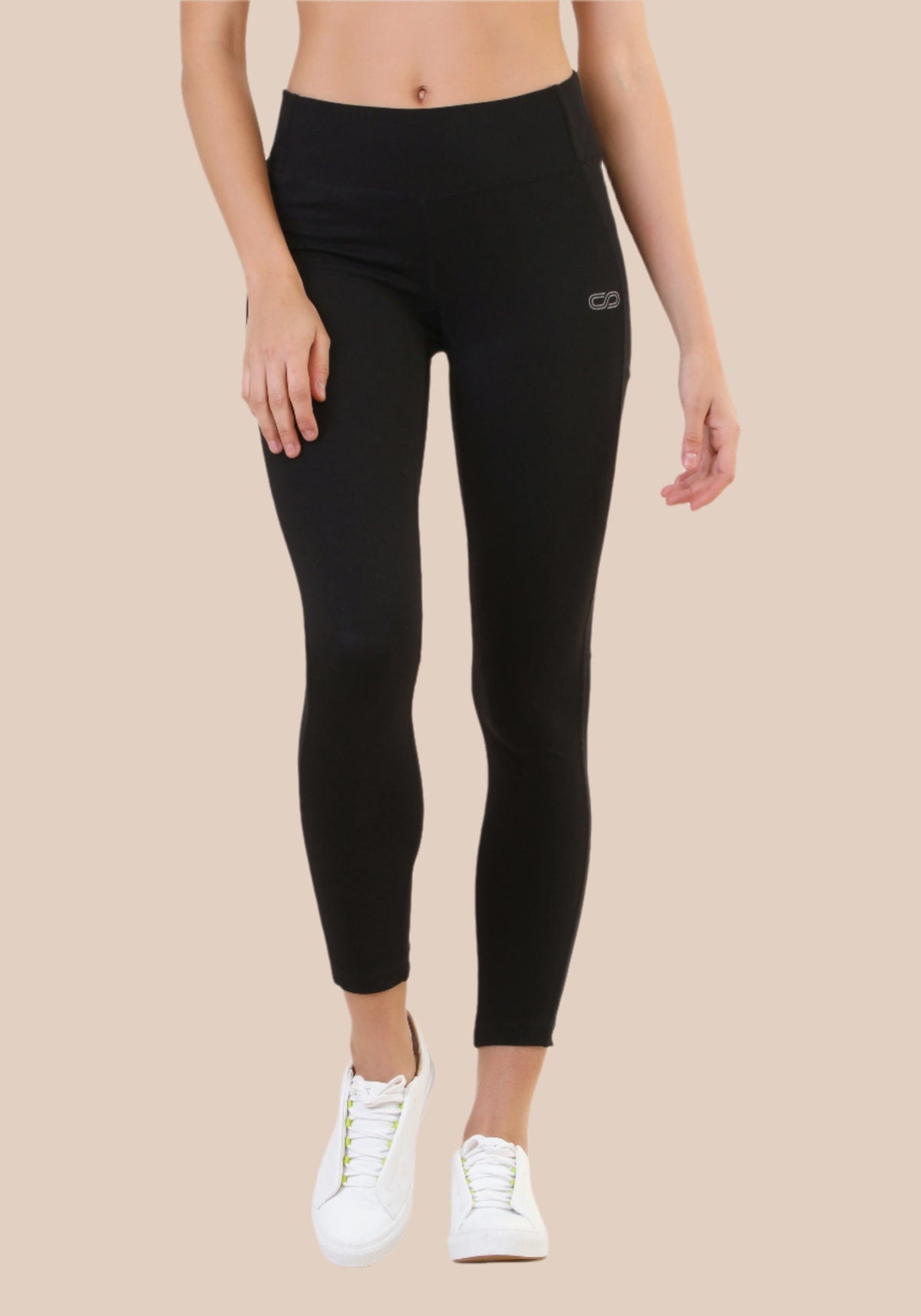 Silvertraq Performance Mesh Leggings Black