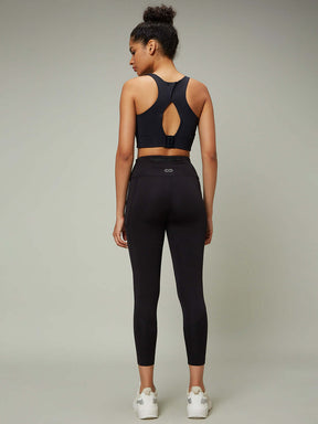 Shop-Black High Impact Action Bra & Aura Leggings