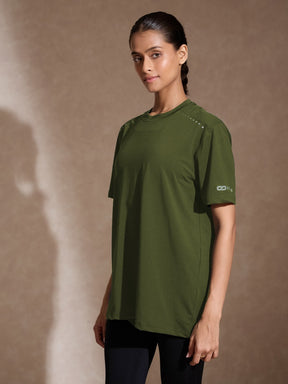 Boyfriend TraqDry Tee Olive