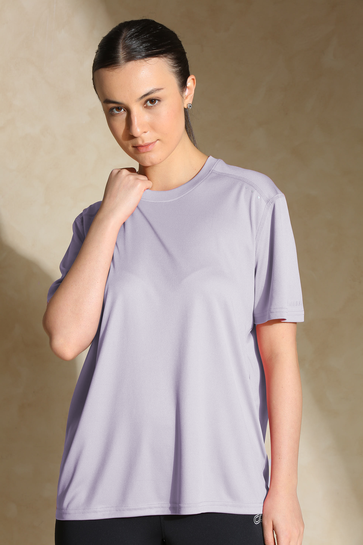 Boyfriend TraqDry Tee Lilac