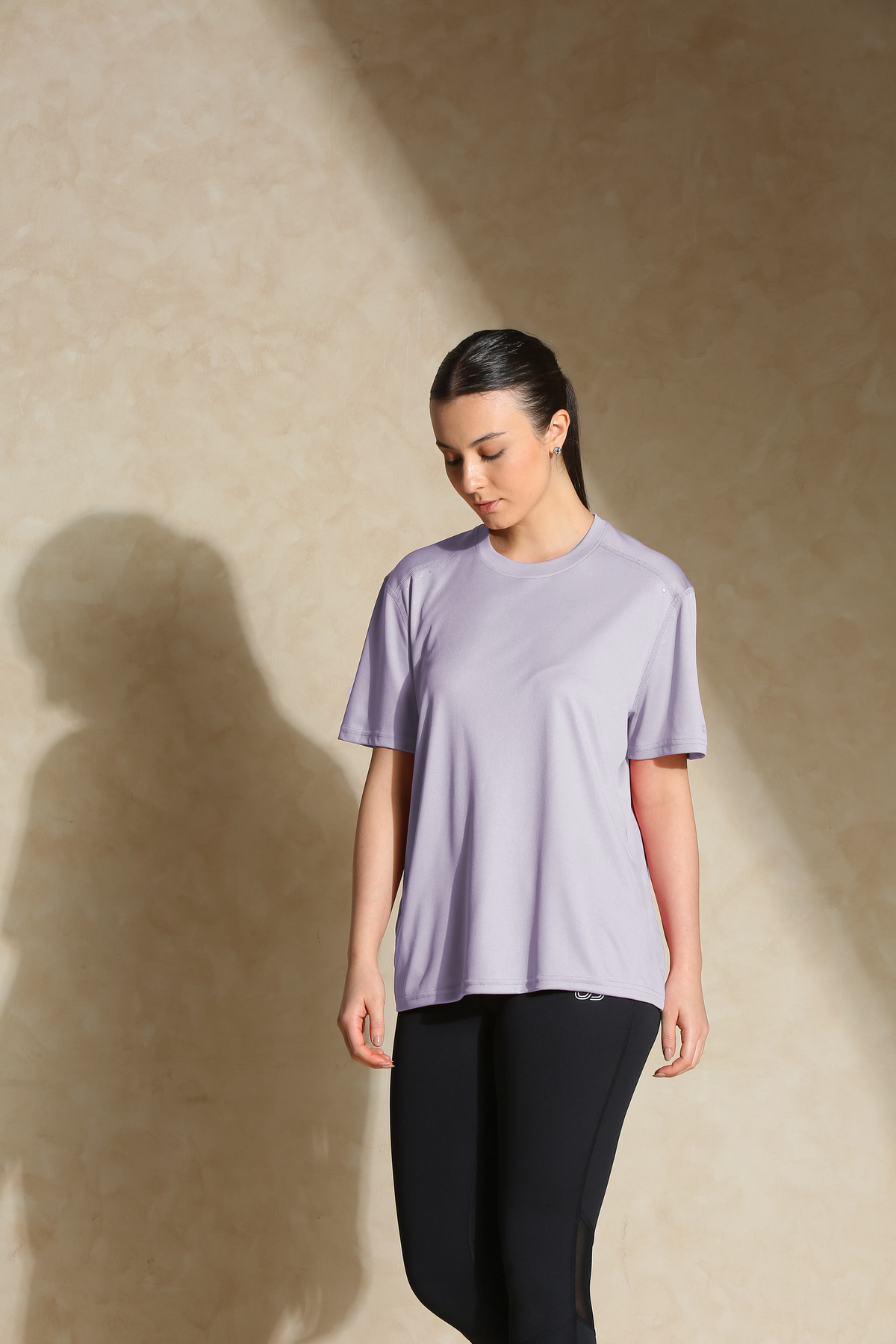 Boyfriend TraqDry Tee Lilac