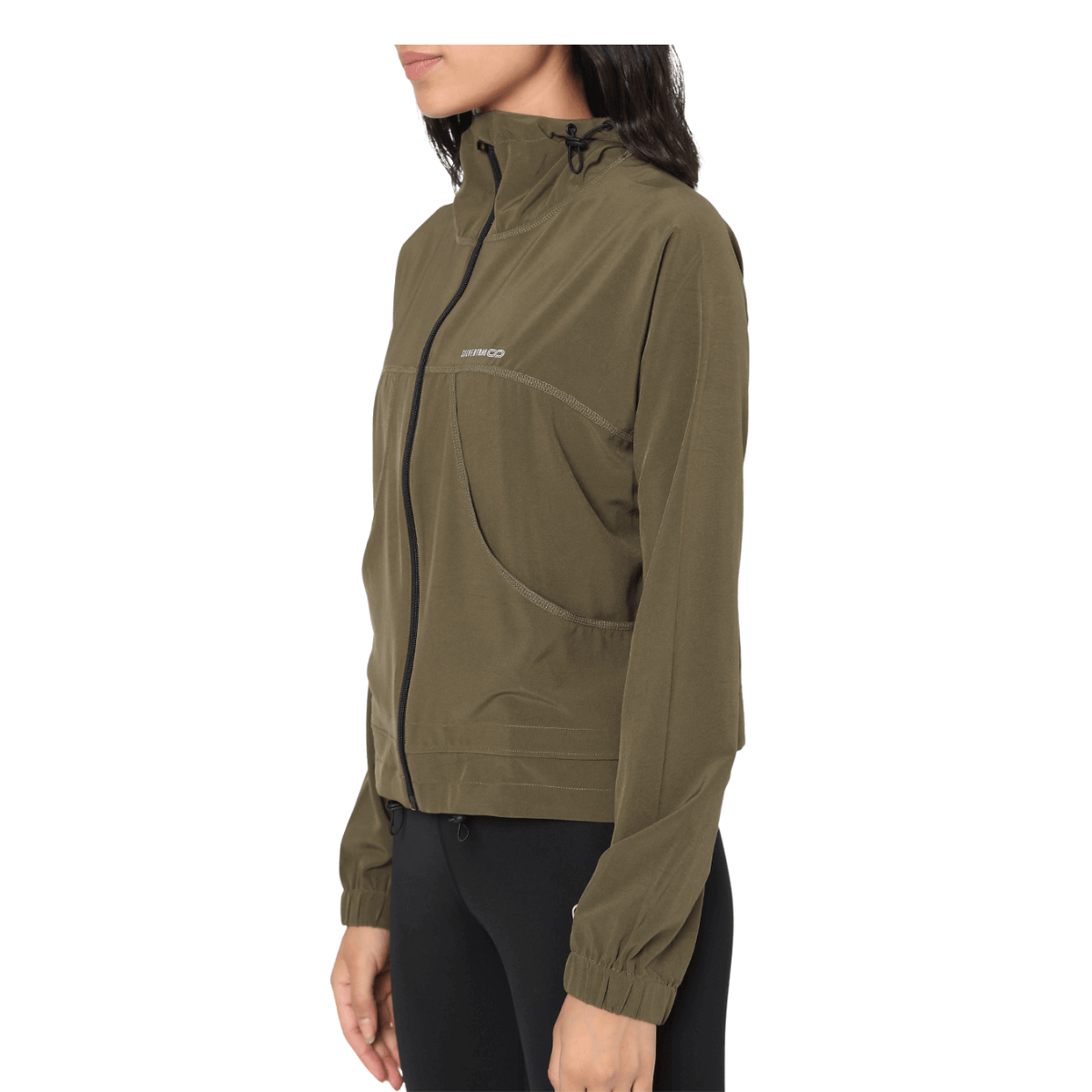 Utility Cargo Jacket Olive-Woven Jacket-Silvertraq-Silvertraq