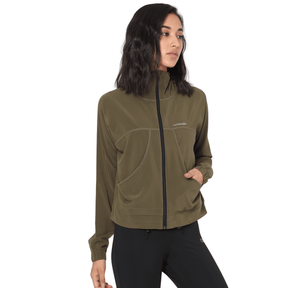 Utility Cargo Jacket Olive-Woven Jacket-Silvertraq-Silvertraq