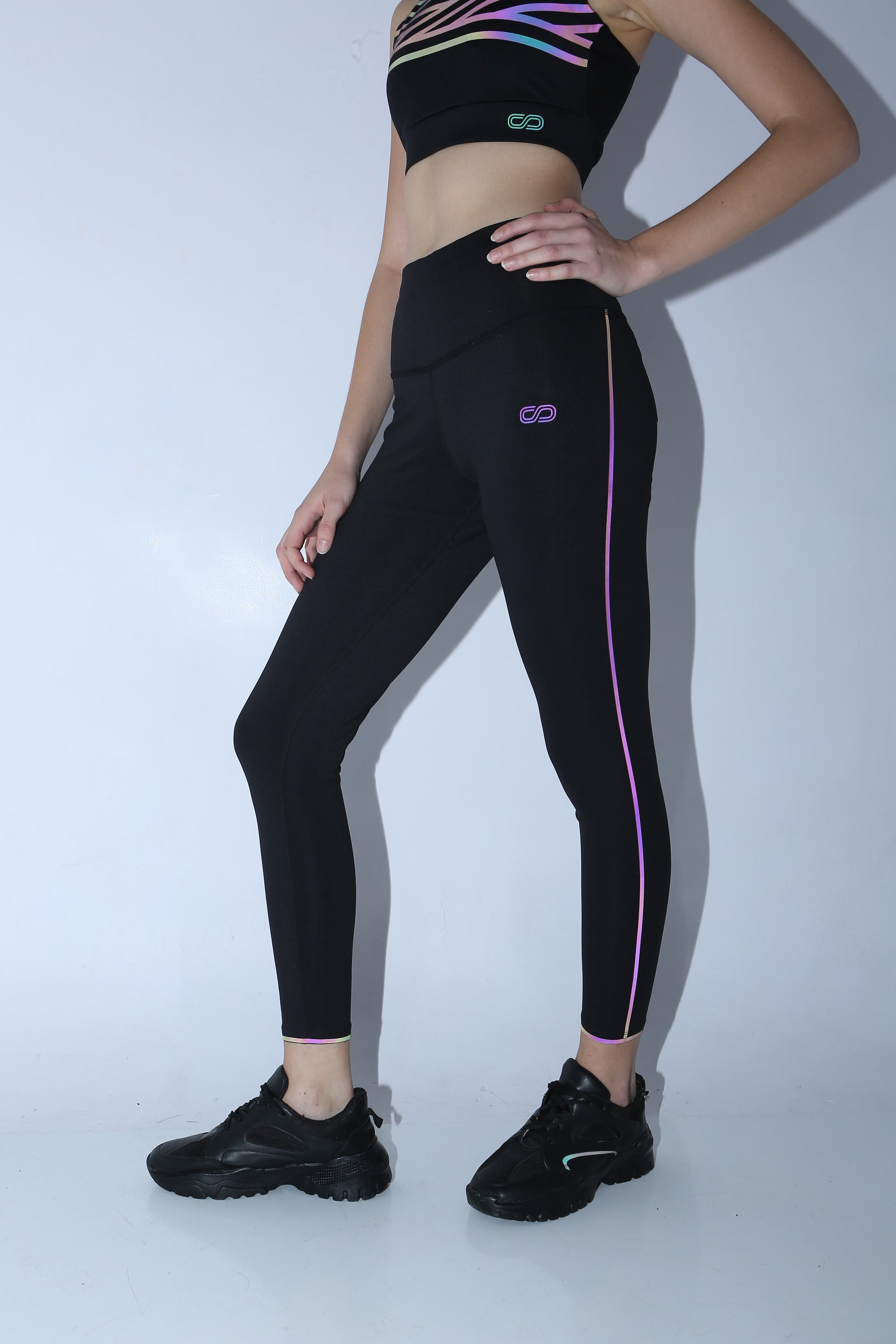 Qualiance International Pvt. Ltd. - Silvertraq Active Wear Check www. silvertraq.com Get ready to slay your workout goals in our T-Back + Luxe  Core Training Tights 🤸‍♀️ #Silvertraq #ActiveWear #SweatWicking #QuickDry  #TankTop #Shorts #