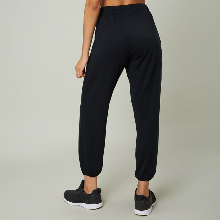 Women's Black Yoga Pants – Azcany